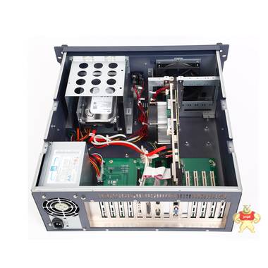 研祥现货工控主机HPC-820N全新820标准4U原装工业高配电脑G2120/2G/500G 