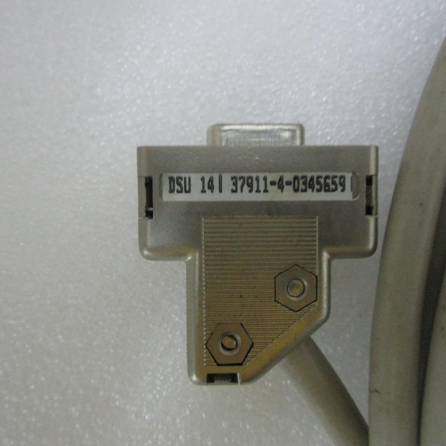 ABB DSU14 37911-4-0345659 数据线
