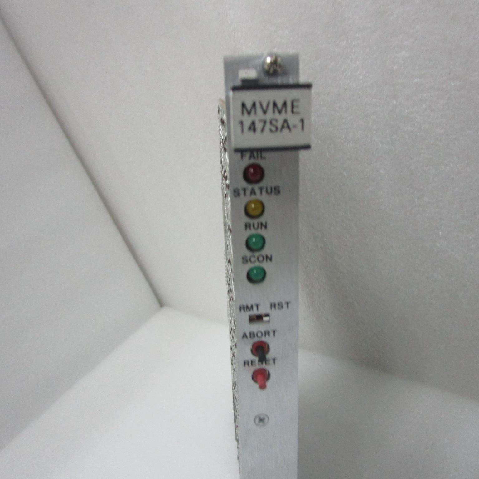 MOTOROLA MVME147SA-1 PLC系统备件