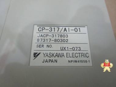 YASKAWA JACP-317803 ELECTRICAL SUPPLIES MODULE 