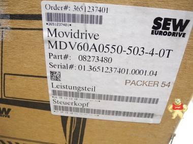 SEW Movidrive MDV60A0550-503-4-0T MDX60A0550-503-4-00 