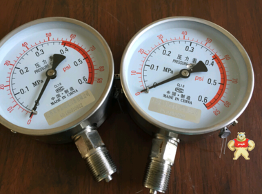 弹簧钢压力表-不锈钢压力表 不锈钢压力表,耐震压力表,压力表