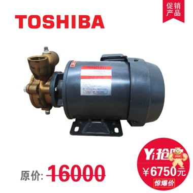 TOSHIBA JEC-2137-2000 涡流泵 