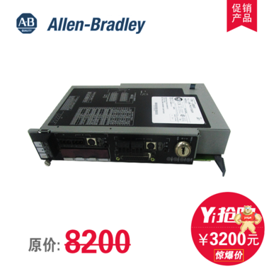 Allen-Bradley 1785-L80B PLC模块 