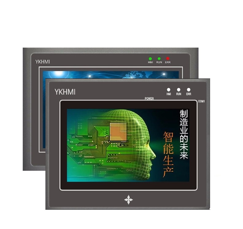 中达优控触摸屏PLC一体机MM-40MR-12MT-700ES-A 带模拟量及温度
