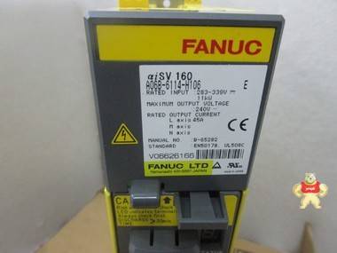 Fanuc Servo Amplifier Module, A06B-6114-H106 