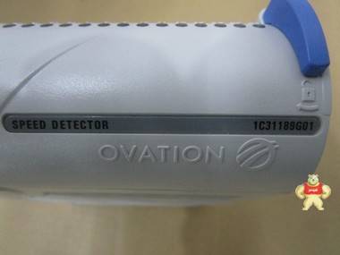 WESTINGHOUSE OVATION SPEED DETECTOR 1C31189G01 