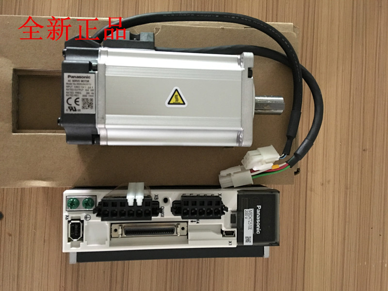 全新MHMF082L1U2M 松下伺服驱动器 MCDLN35SG 现货包邮