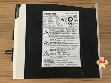 全新原装松下伺服电机MHMJ042G1U 松下伺服驱动器 MBDKT2510E 现货包邮 深圳市运翔机电设备 