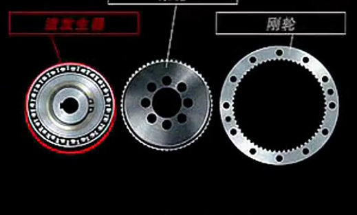 高精密谐波减速机 LCS-14-50-C-I-40 谐波减速机 机器人谐波减速机