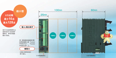 全新原装现货Panasonic/松下PLC AFP0R-C16CT小型可编程控制器 深圳市运翔机电设备 