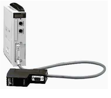 施耐德 TSXCANTDM4 网络通讯及附件 控制线 PLC模块 中央处理器 控制器