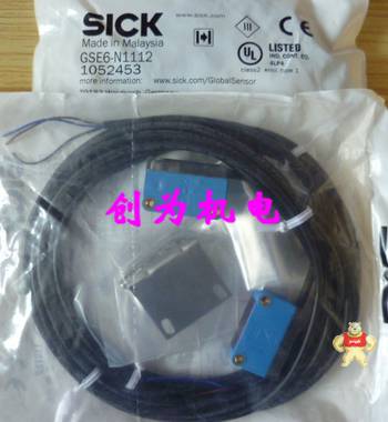 施克SICK光电开关GSE6-N1112,GS6-D1311,GE6-N1111,全新原装 GSE6-N1112,GS6-D1311,GE6-N1111,1052453,光电开关