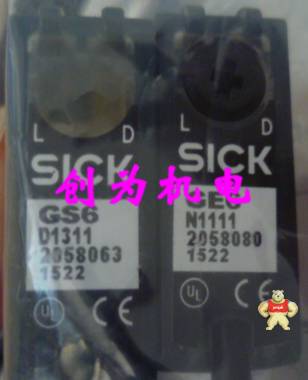 施克SICK光电开关GSE6-N1112,GS6-D1311,GE6-N1111,全新原装 GSE6-N1112,GS6-D1311,GE6-N1111,1052453,光电开关
