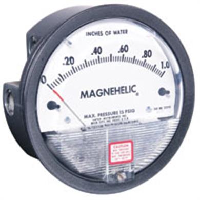 Dwyer 2000-60Pa 指针式差压表 压差表MAGNEHELIC商标