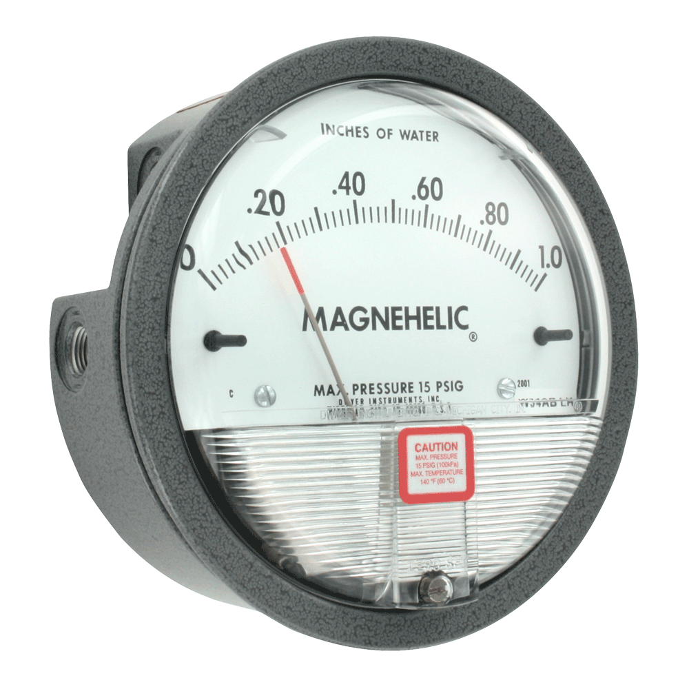 Dwyer 2000-60Pa 指针式差压表 压差表MAGNEHELIC商标