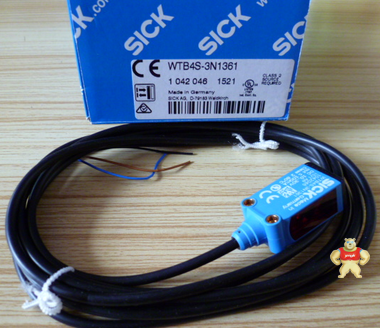 德国施克SICK光电开关WTB4S-3N1361 全新原装 1042046 现货 WTB4S-3N1361,1042046,光电开关,光电开关