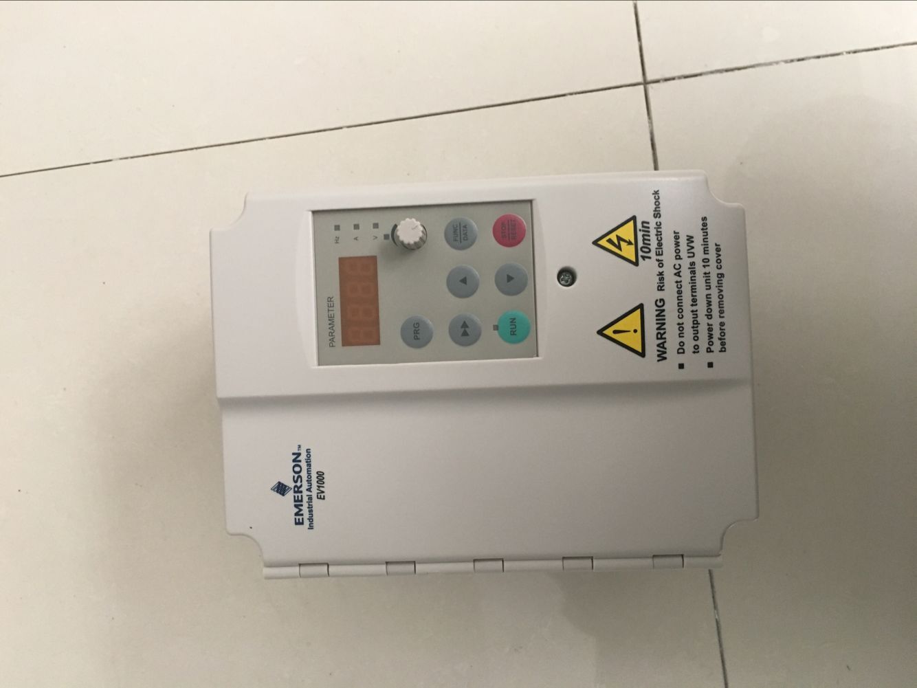 艾默生 三相变频器 EV1000-4T0015G 原装现货 EV1000系列