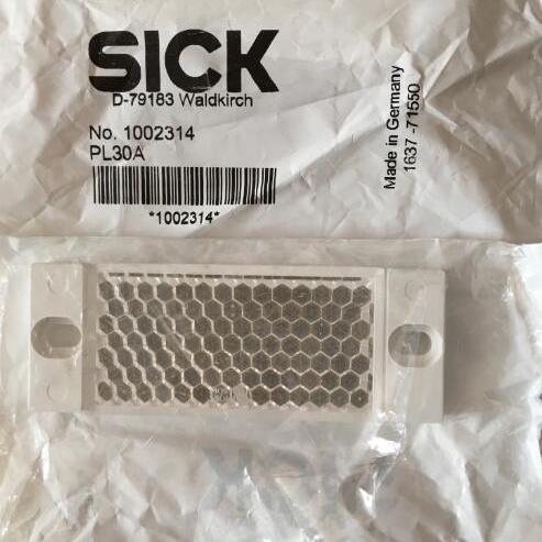 德国西克SICK反光板PL30A，全新原装1002314 现货