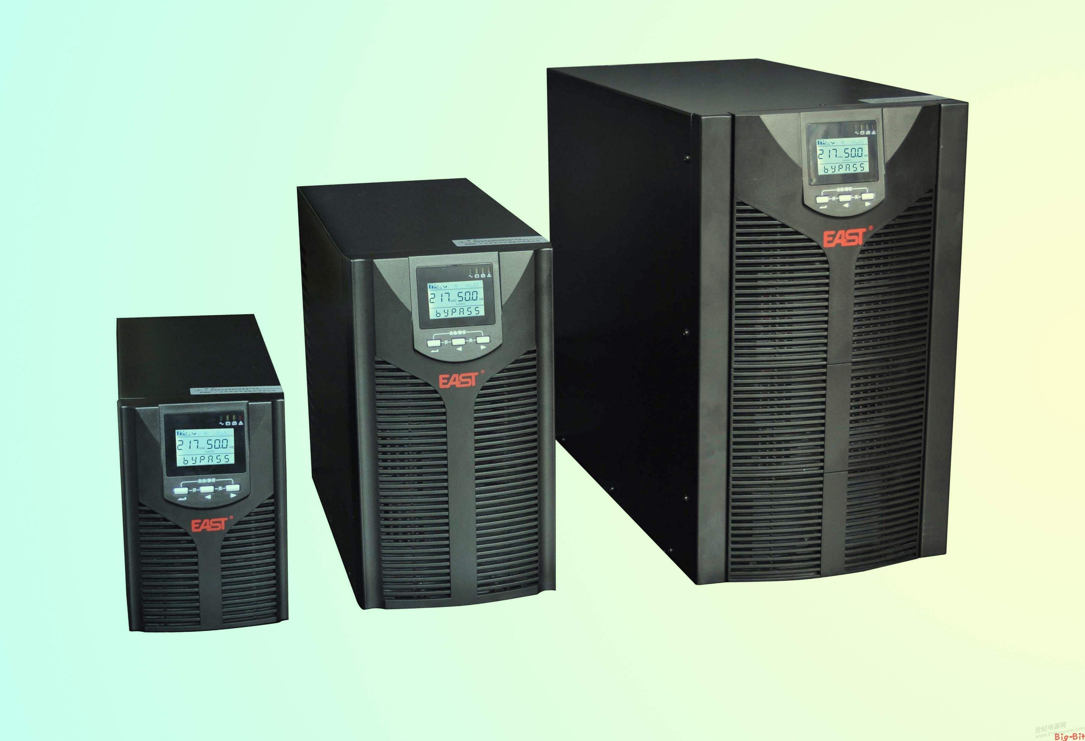 易事特UPS电源EA901S标机内置电池标机负载900W