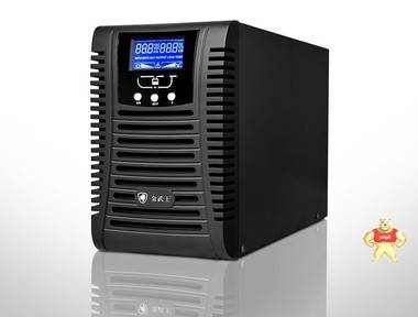 金武士UPS电源ST1KVA在线标机内置电池组负载800W 