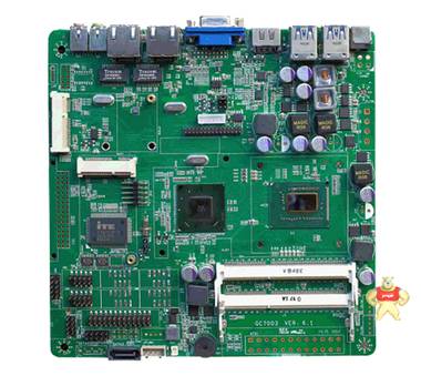 PCM-4037  ITX主板 低功耗嵌入式主板 