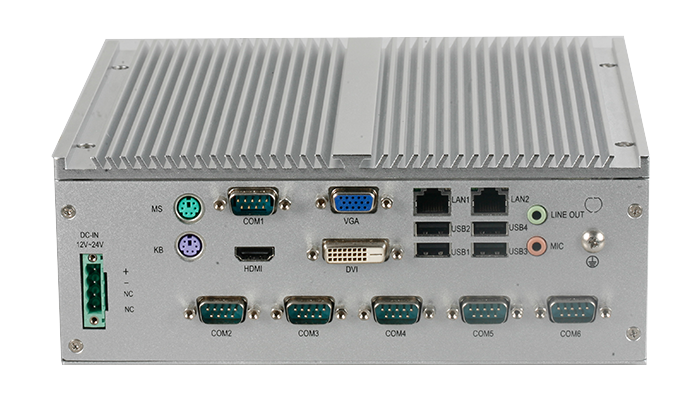 【研祥直营】MEC-4032无风扇嵌入式工控机