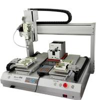 桌面式双工位自动打螺丝机 奥春机电厂家全国直销