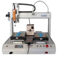 桌面式双工位自动打螺丝机 奥春机电厂家全国直销