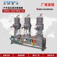 JZW43-12計(jì)量帶保護(hù)智能真空斷路器