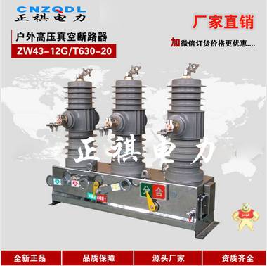 JZW43-12计量带保护智能真空断路器 JZW43-12,JZW43,计量带保护智能真空断路器