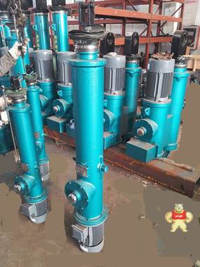 整体直式 DYTZ电液推杆 迪萨制造 整体直式,电液推杆,液压缸