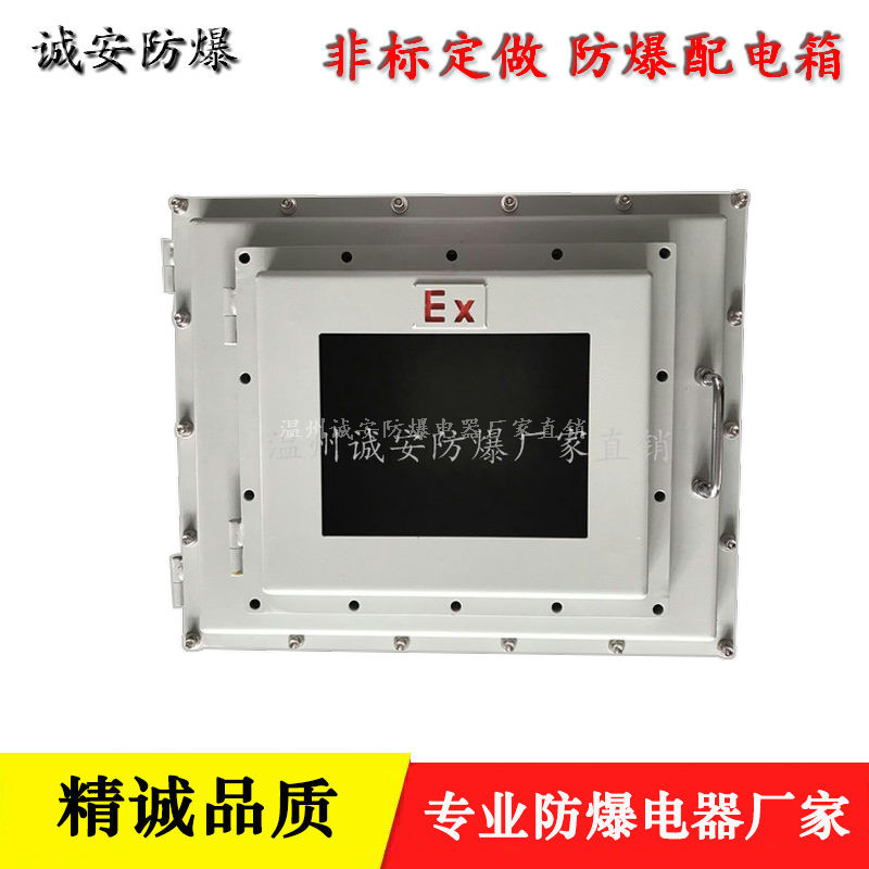 220V防爆照明箱 16A开关电流控制