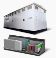 1600KVA 预装式充电站