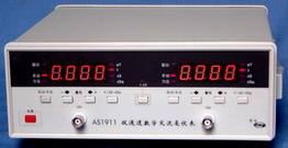 上海爱义AS1911双通道数字交流毫伏表