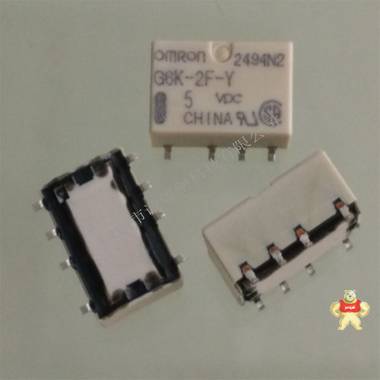 欧姆龙继电器G6K-2F-Y-DC5V小型贴片信号继电器 G6K-2F-Y-DC5V,G6K-2F-Y,继电器G6K,欧姆龙继电器,继电器