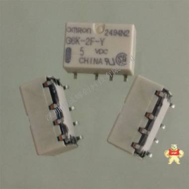 欧姆龙继电器G6K-2F-Y-DC5V小型贴片信号继电器 G6K-2F-Y-DC5V,G6K-2F-Y,继电器G6K,欧姆龙继电器,继电器