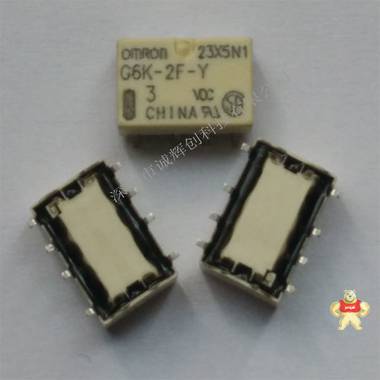 欧姆龙继电器G6K-2F-Y-DC5V小型贴片信号继电器 G6K-2F-Y-DC5V,G6K-2F-Y,继电器G6K,欧姆龙继电器,继电器