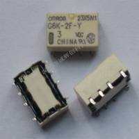 歐姆龍繼電器G6K-2F-Y-DC5V小型貼片信號(hào)繼電器