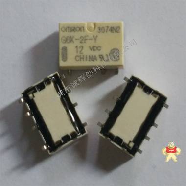 欧姆龙小型信号继电器G6K-2F-Y-TR-DC12V G6K-2F-Y-TR-DC12V,G6K-2F-Y,G6K-2F-Y-TR,继电器G6K,信号继电器