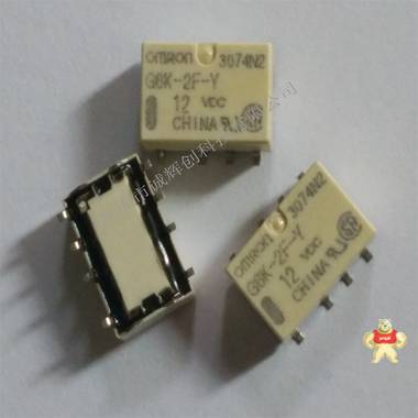 欧姆龙小型信号继电器G6K-2F-Y-TR-DC12V G6K-2F-Y-TR-DC12V,G6K-2F-Y,G6K-2F-Y-TR,继电器G6K,信号继电器