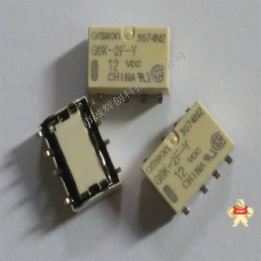 歐姆龍小型信號(hào)繼電器G6K-2F-Y-TR-DC12V G6K-2F-Y-TR-DC12V,G6K-2F-Y,G6K-2F-Y-TR,繼電器G6K,信號(hào)繼電器