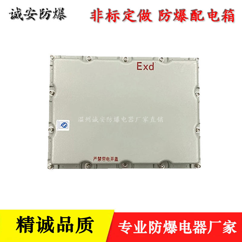 防爆配电箱厂家 可做铝箱铁箱
