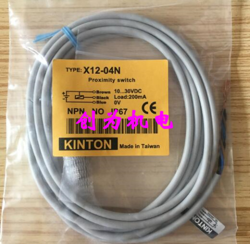 精通KINTON接近开关X12-04N，全新原装 只卖现货