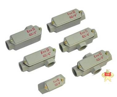 广隆防爆 BHC-G3/4B防爆穿线盒 铝合金防爆穿线盒 铝合金防爆穿线盒,铝合金穿线盒,BHC防爆穿线盒,BHC-G3/4B防爆穿线盒