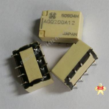 原装松下继电器AGQ200A12Z 贴片小型信号继电器12V AGQ200A12Z,AGQ,继电器AGQ,松下继电器,继电器