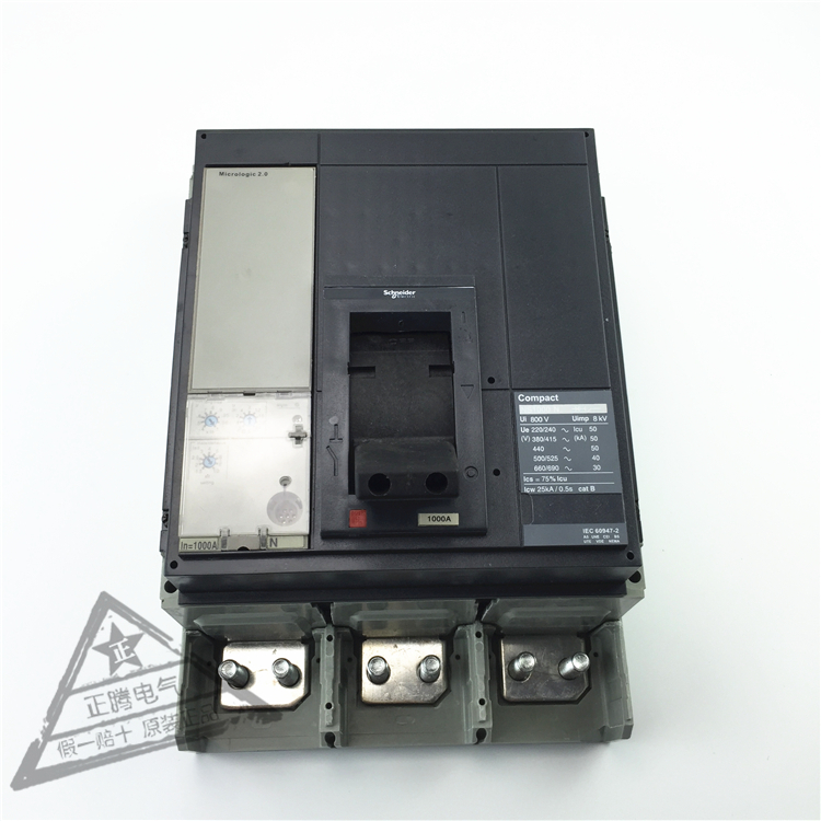Schneider/施耐德 NS33273/NS800N 3PMic 6.0A塑壳断路器 NS全系列 一级代理商 有库存