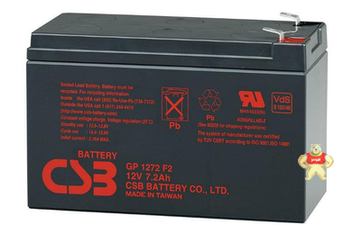 CSB蓄电池GP12340/美国CSB电池12V34AH 美国CSB蓄电池,台湾CSB蓄电池,CSB蓄电池,台湾CSB电池,美国CSB电池