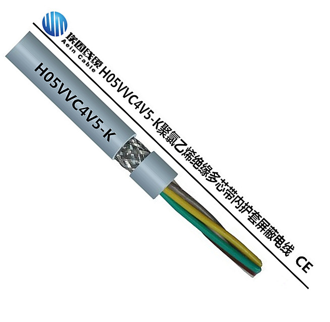 欧盟标准屏蔽线丨CE认证屏蔽电缆 上海埃因电线电缆集团有限公司