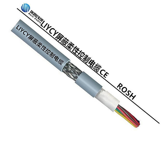 欧盟标准控制电缆丨H05VV-F 上海埃因电线电缆集团有限公司